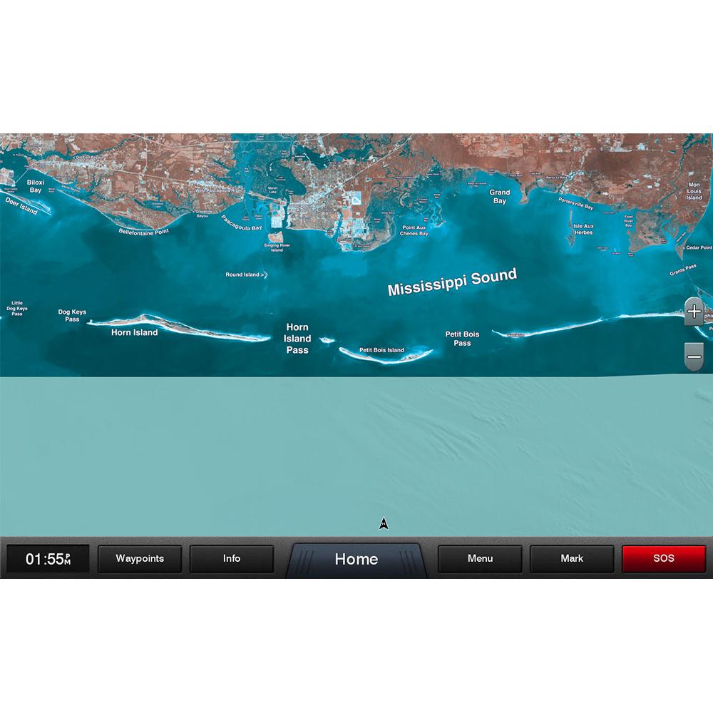 Garmin Qualifies for Free Shipping Garmin Standard Mapping Mississippi Sound Classic #010-C1183-00