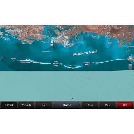 Garmin Qualifies for Free Shipping Garmin Standard Mapping Mississippi Sound Classic #010-C1183-00