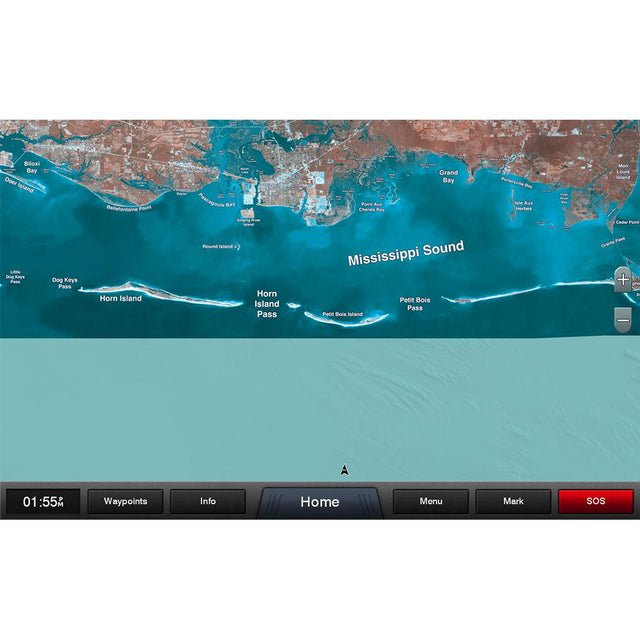Garmin Qualifies for Free Shipping Garmin Standard Mapping Mississippi Sound Classic #010-C1183-00