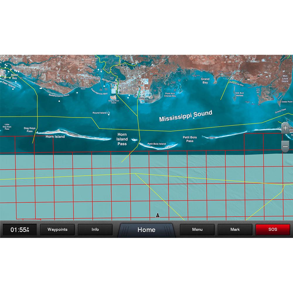Garmin Qualifies for Free Shipping Garmin Standard Mapping Mississippi Sound Professional #010-C1185-00