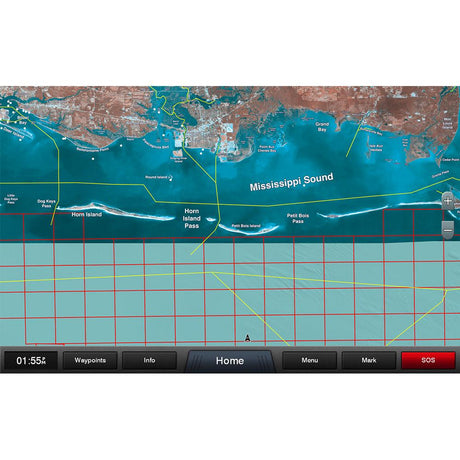 Garmin Qualifies for Free Shipping Garmin Standard Mapping Mississippi Sound Professional #010-C1185-00