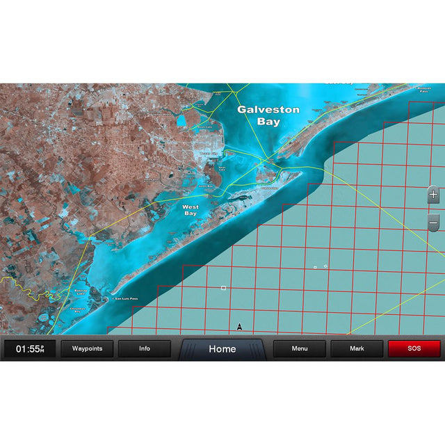 Garmin Qualifies for Free Shipping Garmin Standard Mapping Texas East Professional #010-C1182-00