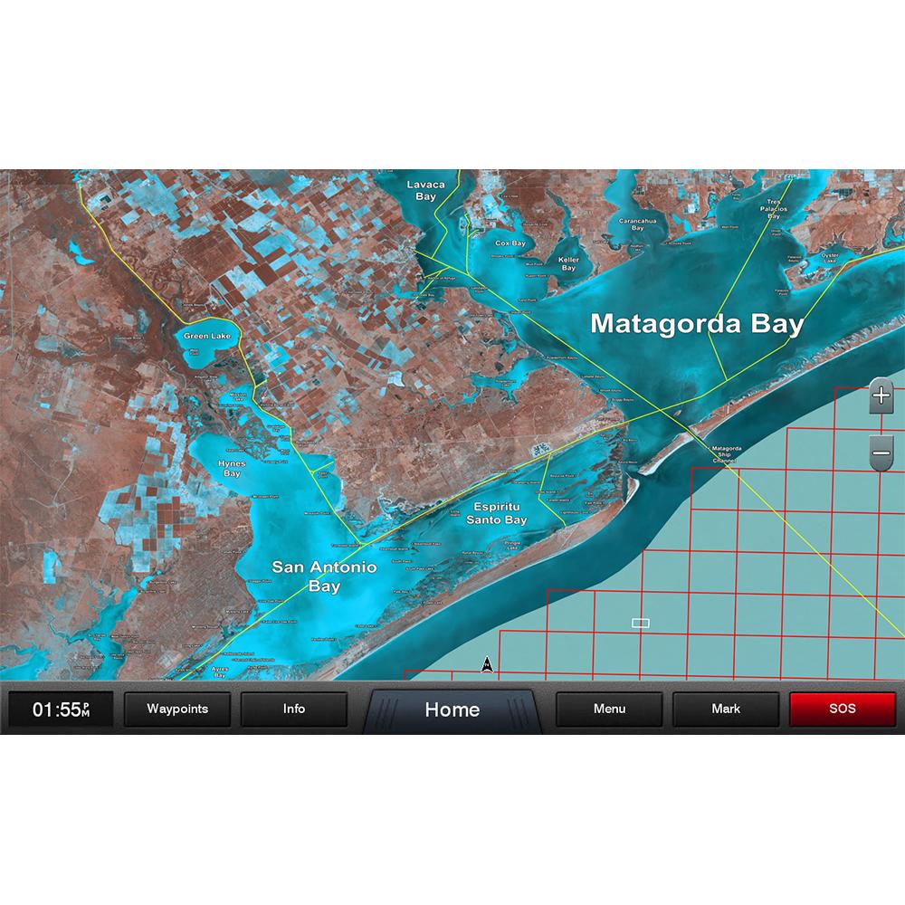 Garmin Qualifies for Free Shipping Garmin Standard Mapping Texas One Professional #010-C1176-00