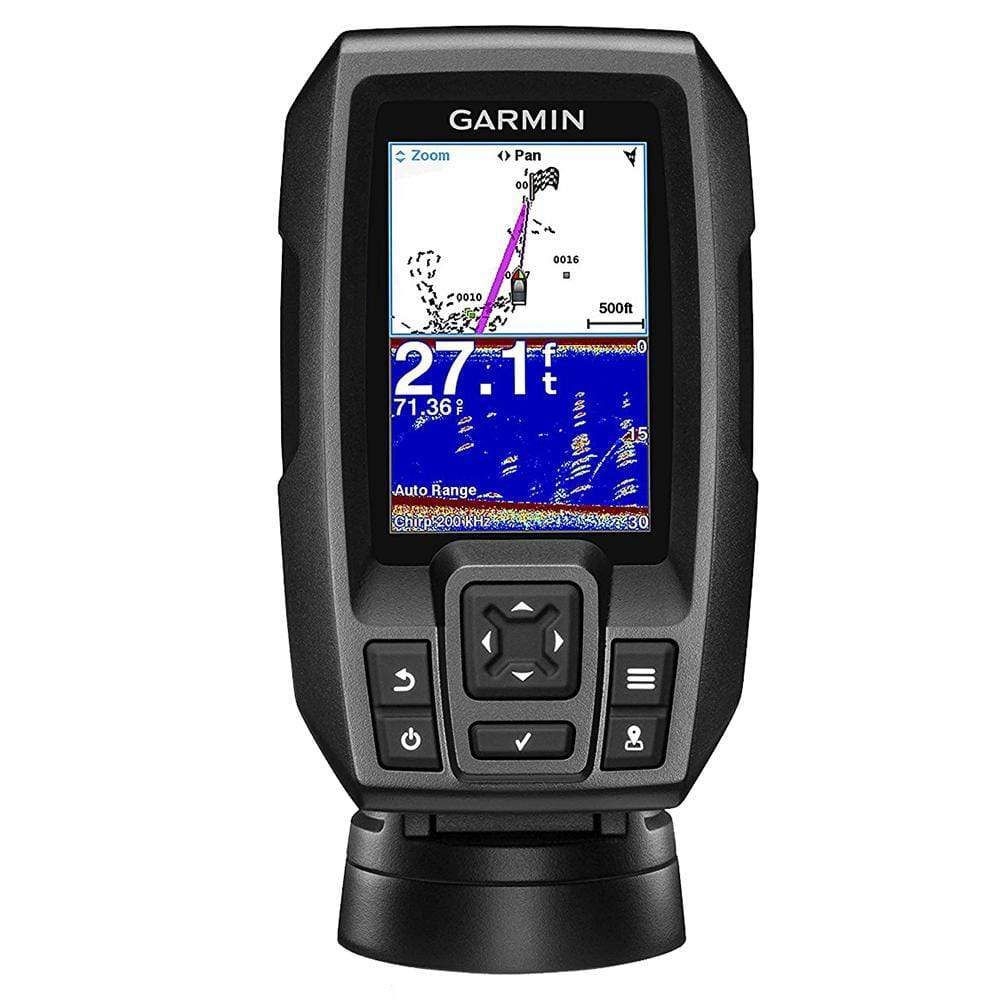 Garmin Qualifies for Free Shipping Garmin Striker 4 Fishfinder 77/200 Khz TM Transducer #010-01550-00