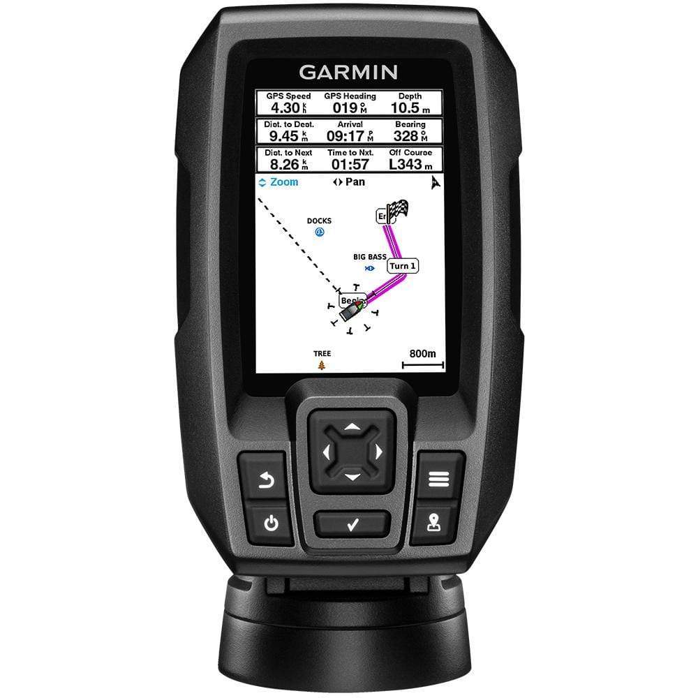 Garmin Qualifies for Free Shipping Garmin Striker 4 Fishfinder Worldwide Version with 77/200khz #010-01550-01