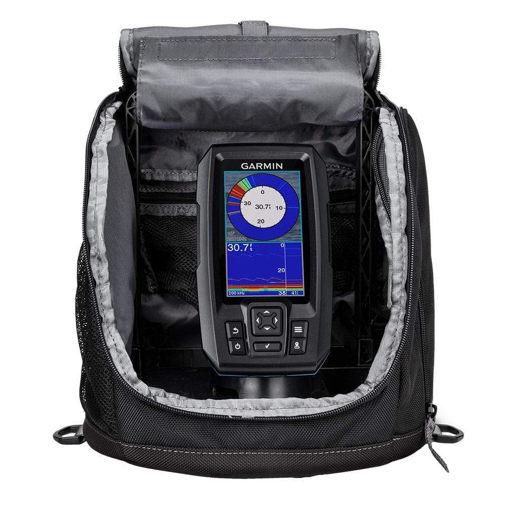 Garmin Qualifies for Free Shipping Garmin Striker Plus 4 Ice Fishing Bundle #010-01870-30