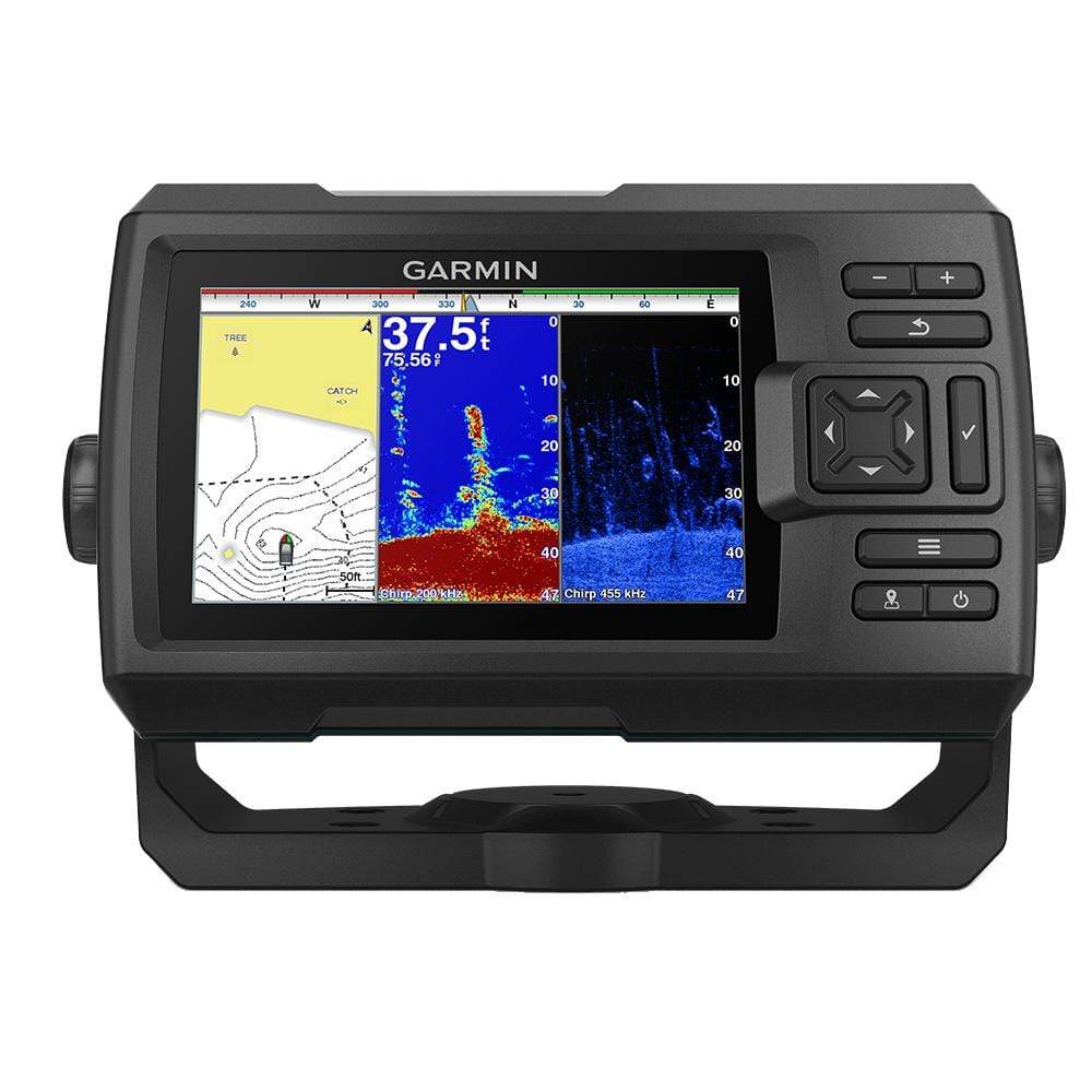 Garmin Qualifies for Free Shipping Garmin Striker Plus 5cv Us with Cv20 #010-01872-00
