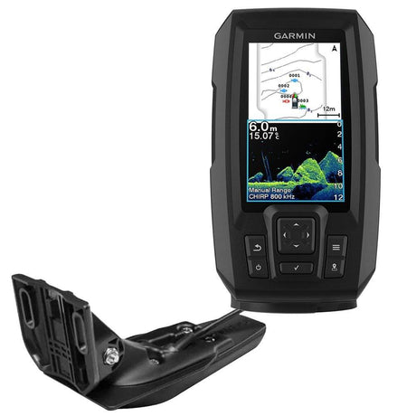 Garmin Qualifies for Free Shipping Garmin STRIKER Vivid 4cv with GT20 #010-02550-00