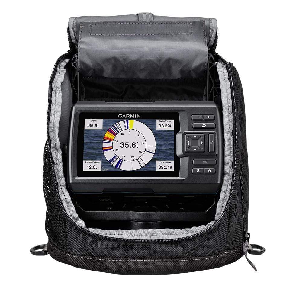 Garmin Qualifies for Free Shipping Garmin STRIKER Vivid 5cv Ice Fishing Kit #010-02551-04
