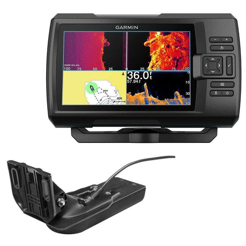 Garmin Qualifies for Free Shipping Garmin STRIKER Vivid 7sv with GT52 #010-02553-00