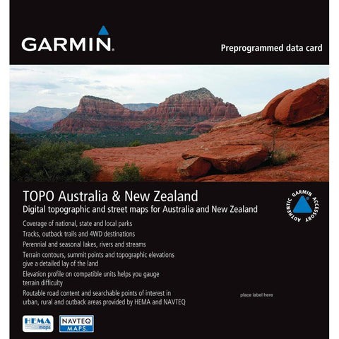 Garmin Qualifies for Free Shipping Garmin Topo AustraliaandNew Zealand MicroSD/SD #010-C1049-00