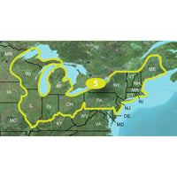 Garmin Not Qualified for Free Shipping Garmin Topo US 24k Northeast MicroSD/SD #010-C1131-00