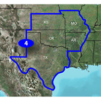 Garmin Qualifies for Free Shipping Garmin Topo US 24k South Central MicroSD/SD #010-C1132-00