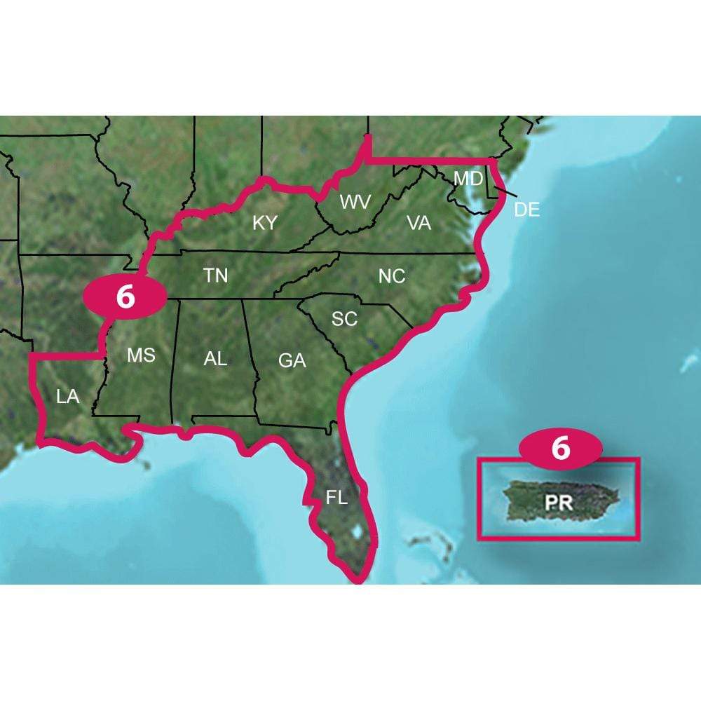 Garmin Qualifies for Free Shipping Garmin Topo US 24k Southeast MicroSD/SD #010-C1133-00