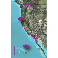 Garmin Qualifies for Free Shipping Garmin Topo US 24k West MicroSD/SD #010-C1129-00