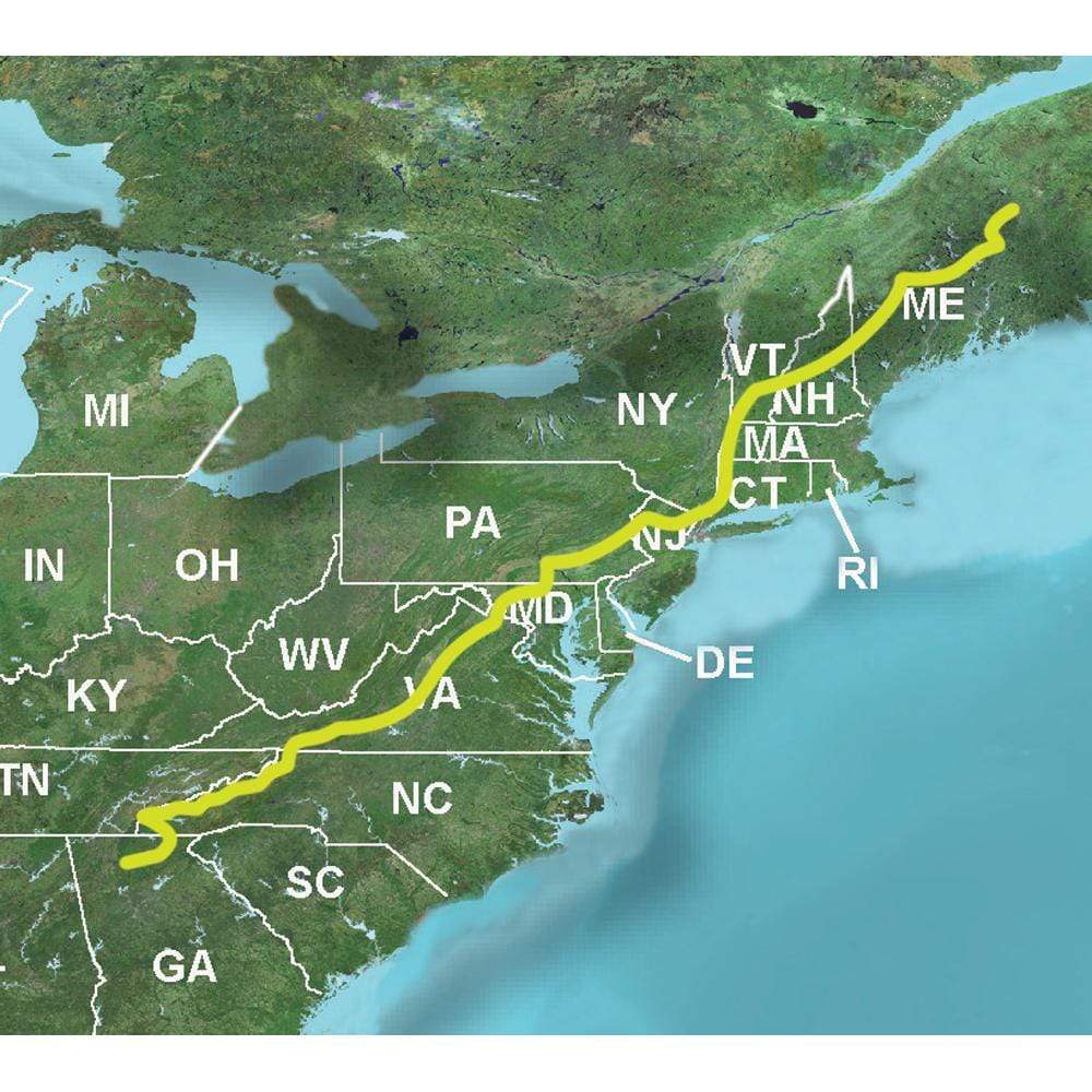Garmin Qualifies for Free Shipping Garmin Trailhead Series for Appalachian Trail MicroSD/SD #010-C1058-00