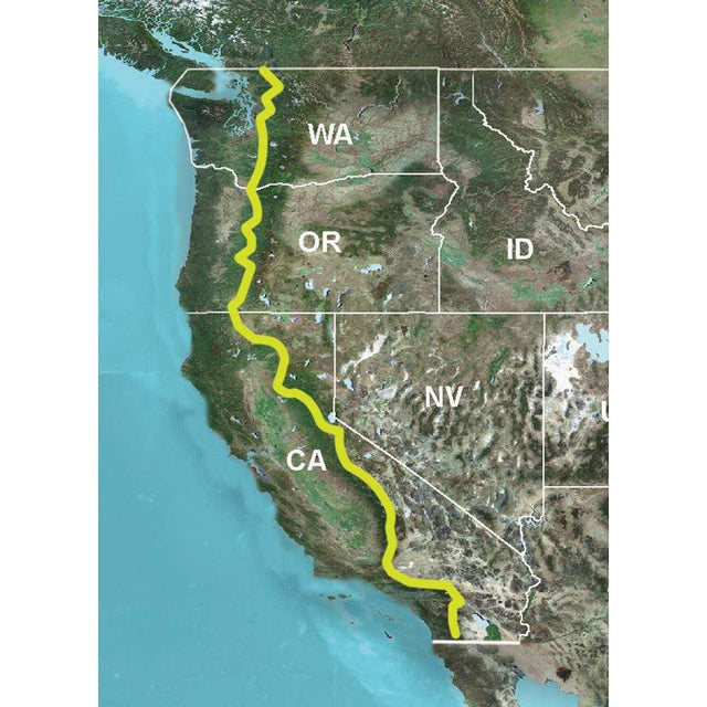 Garmin Not Qualified for Free Shipping Garmin Trailhead Series for Pacific Crest Trail #010-C1059-00