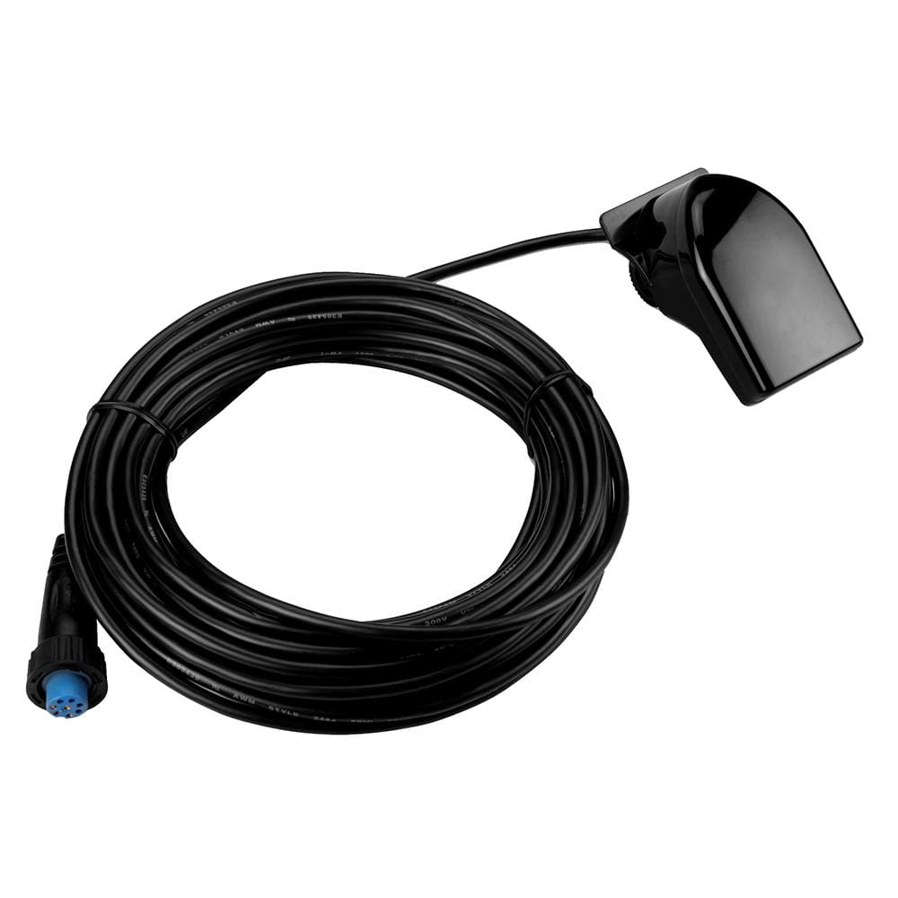 Garmin Qualifies for Free Shipping Garmin Transom/Trolling Motor Mount Dual-Beam Transducer #010-10249-40