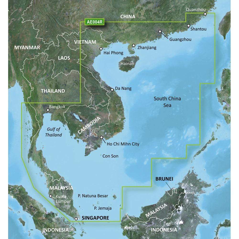 Garmin Qualifies for Free Shipping Garmin VAE004R Hong Kong/South China Sea SD Card #010-C0879-00