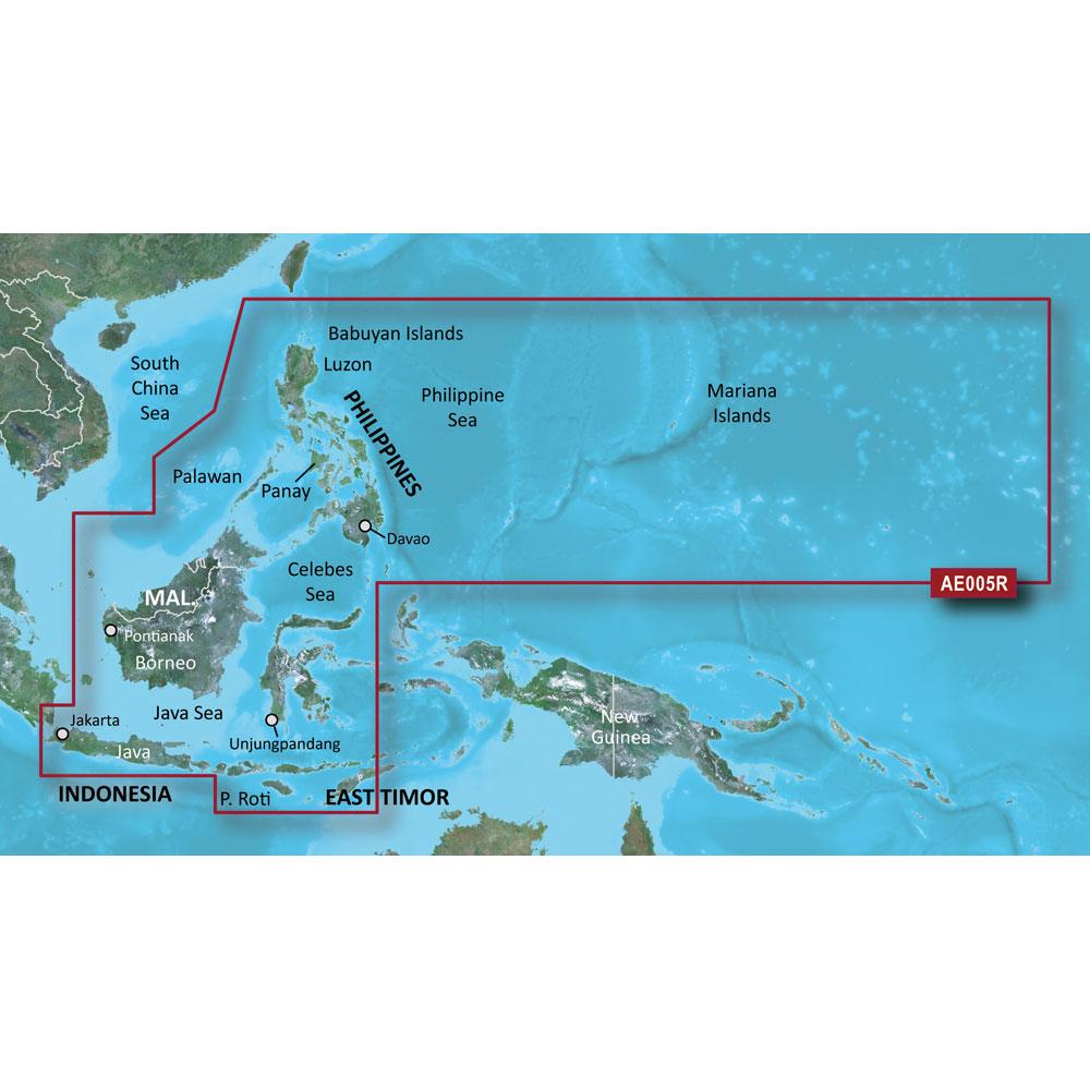 Garmin Qualifies for Free Shipping Garmin VAE005R Philippines Java Mariana Islands G2 SD #010-C0880-00