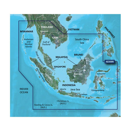 Garmin Qualifies for Free Shipping Garmin VAE009R Bay of Bengal to Kupang/Manado SD Card #010-C0884-00