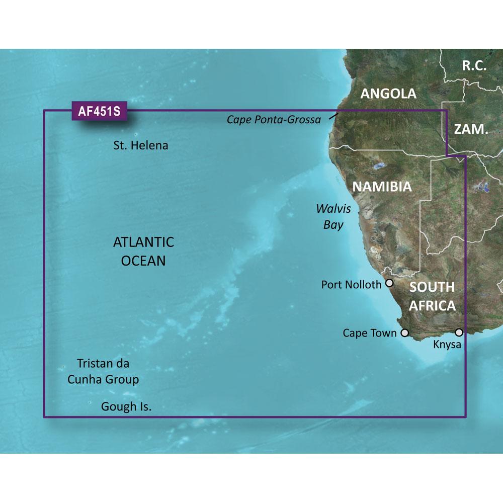 Garmin Qualifies for Free Shipping Garmin VAF451S Namibia to Knysna SD Card #010-C0751-00
