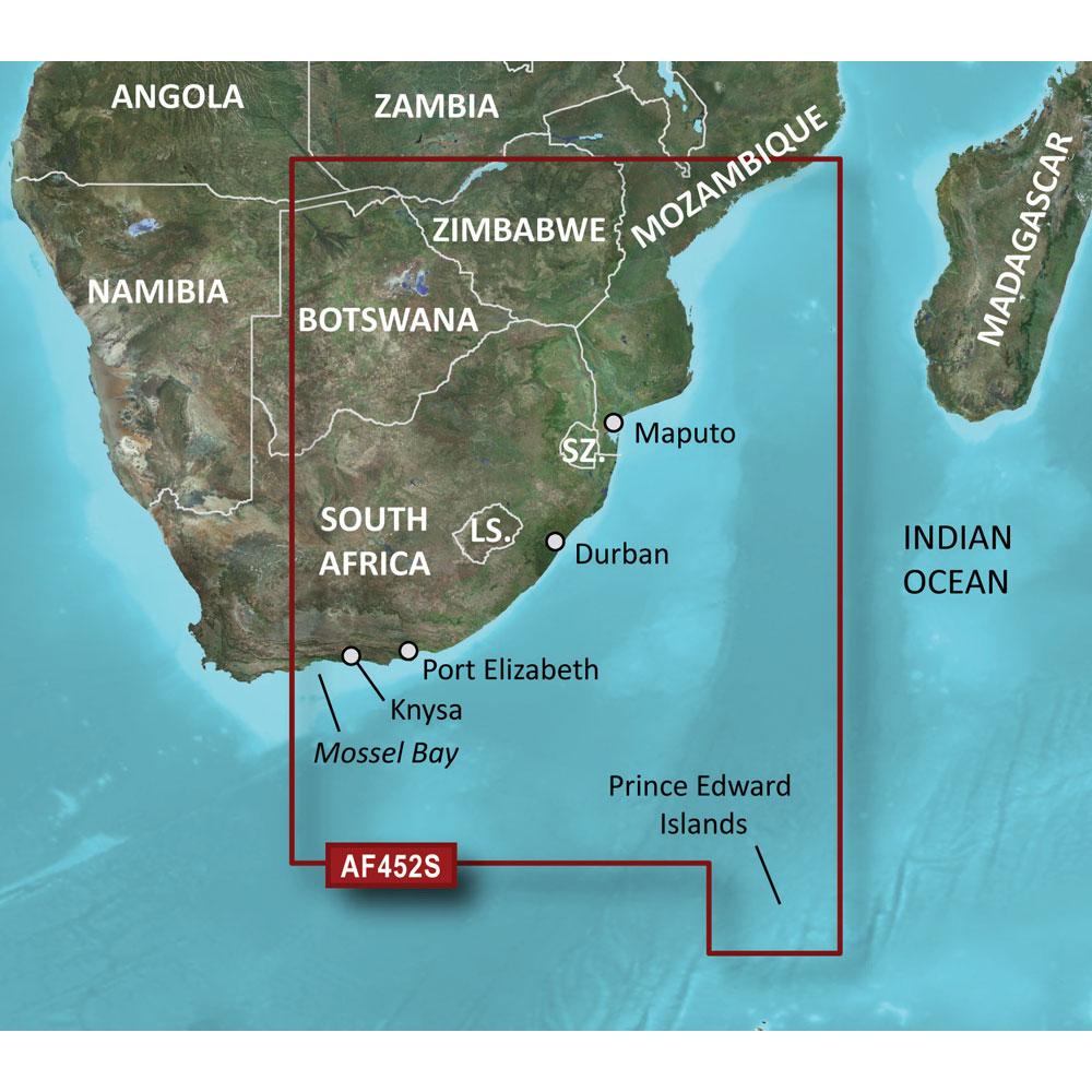 Garmin Qualifies for Free Shipping Garmin VAF452S Knysna SA to Beira MZ SD Card #010-C0752-00