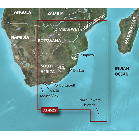 Garmin Qualifies for Free Shipping Garmin VAF452S Knysna SA to Beira MZ SD Card #010-C0752-00