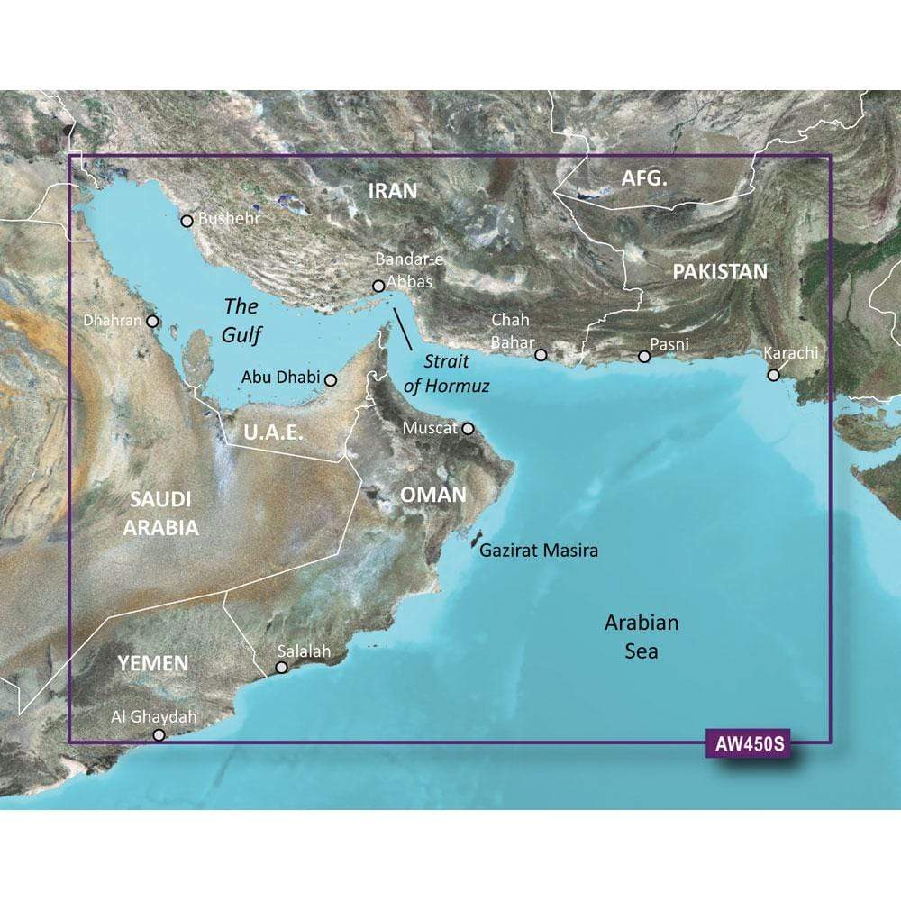 Garmin Qualifies for Free Shipping Garmin VAW450S The Gulf SD Card #010-C0758-00