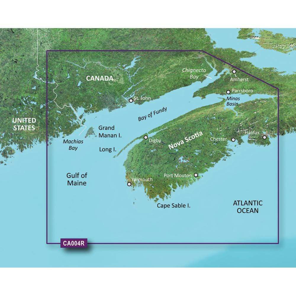 Garmin Qualifies for Free Shipping Garmin VCA004R Bay of Fundy SD Card #010-C0690-00