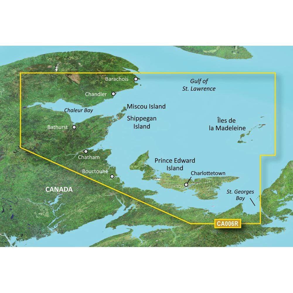 Garmin Qualifies for Free Shipping Garmin VCA006R PEI to Chaleur Bay SD Card #010-C0692-00