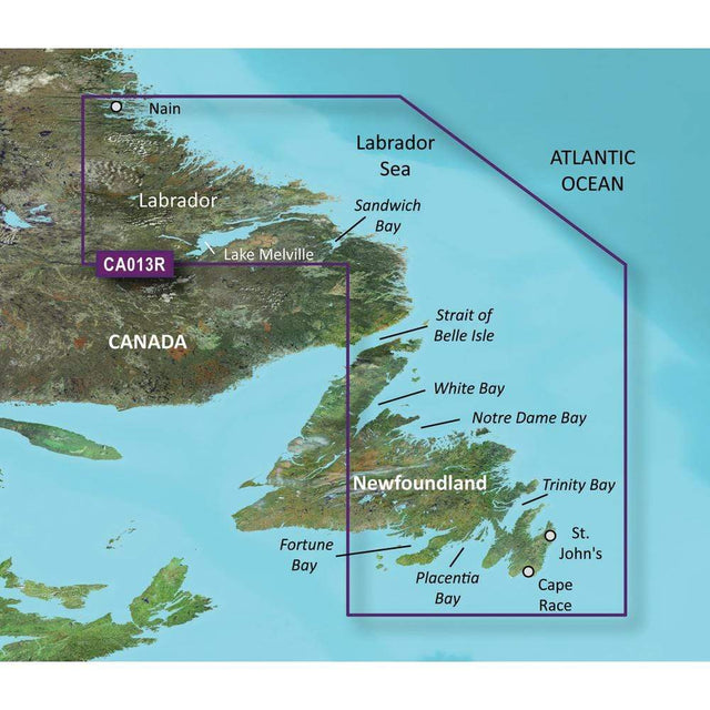 Garmin Qualifies for Free Shipping Garmin VCA013R Labrador Coast SD Card #010-C0698-00