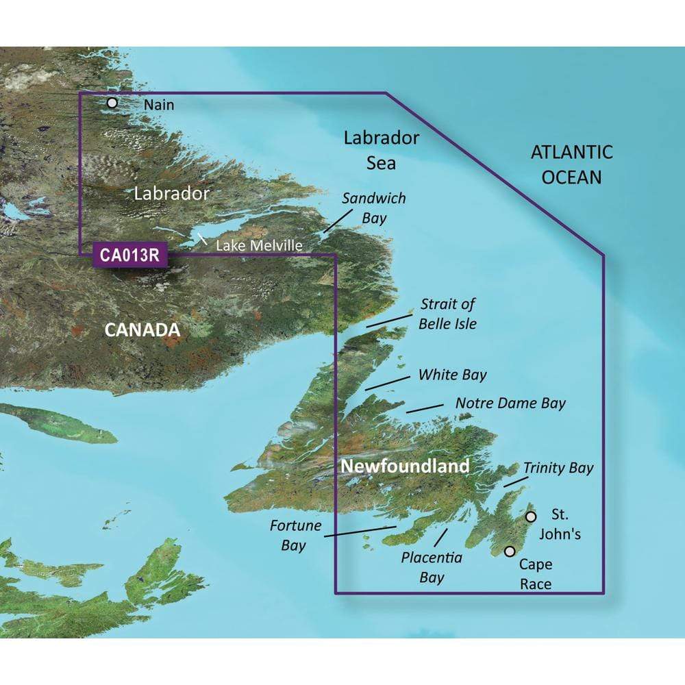 Garmin Qualifies for Free Shipping Garmin VCA013R Labrador Coast SD Card #010-C0698-00