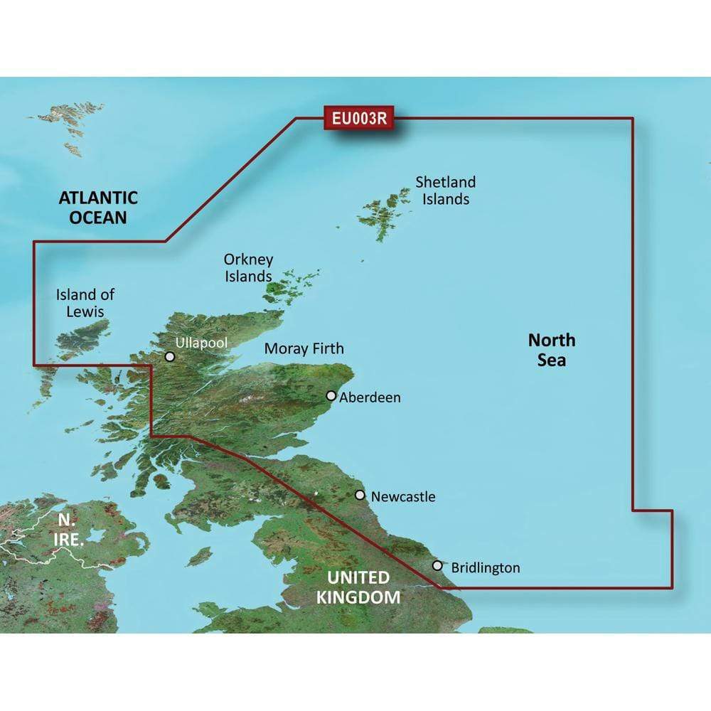 Garmin Qualifies for Free Shipping Garmin VEU003R Great Britain Northeast Coast SD Card #010-C0762-00