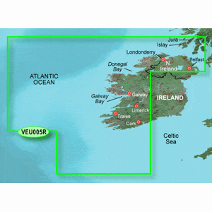 Garmin Qualifies for Free Shipping Garmin VEU005R Ireland West Coast SD Card #010-C0764-00