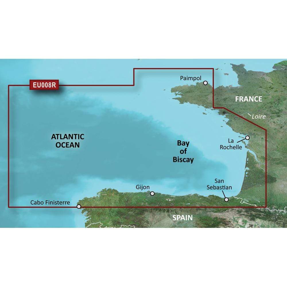 Garmin Qualifies for Free Shipping Garmin VEU008R Bay of Biscay SD Card #010-C0766-00