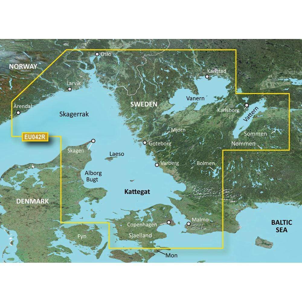 Garmin Qualifies for Free Shipping Garmin VEU042R Oslo to Trelleborg SD Card #010-C0779-00