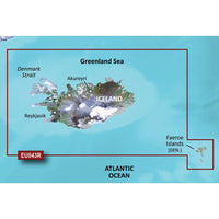 Garmin Qualifies for Free Shipping Garmin VEU043R Iceland/Faeroe Islands SD Card #010-C0780-00