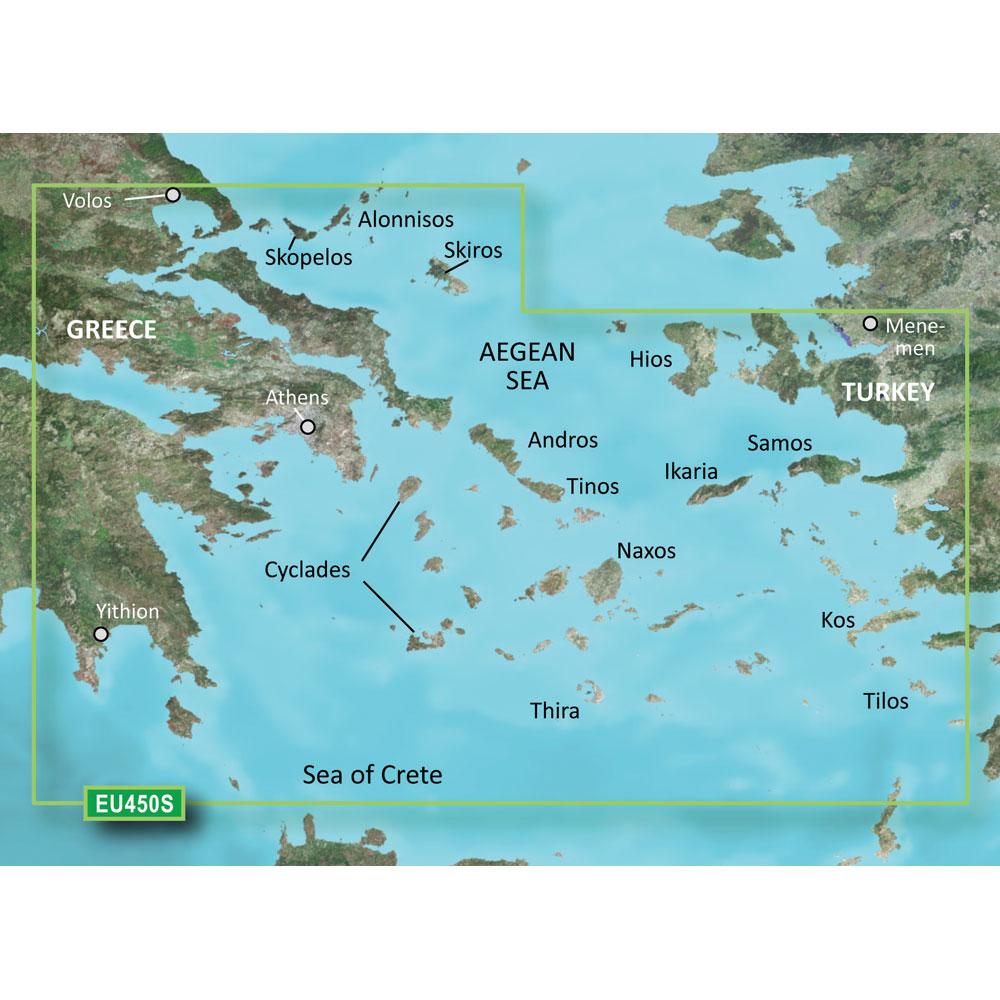 Garmin Qualifies for Free Shipping Garmin VEU450S Athens/Cyclades SD Card #010-C0794-00