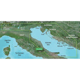 Garmin Qualifies for Free Shipping Garmin VEU452S Adriatic Sea North Coast SD Card #010-C0796-00
