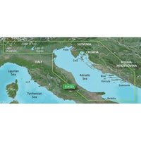 Garmin Qualifies for Free Shipping Garmin VEU452S Adriatic Sea North Coast SD Card #010-C0796-00