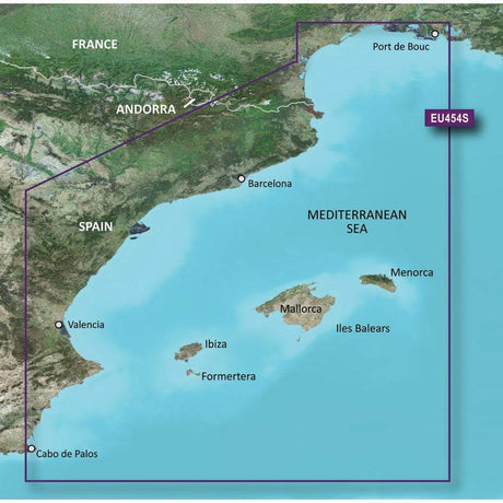 Garmin Qualifies for Free Shipping Garmin VEU454S Barcelona/Valencia SD Card #010-C0798-00