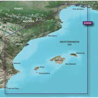 Garmin Qualifies for Free Shipping Garmin VEU454S Barcelona/Valencia SD Card #010-C0798-00