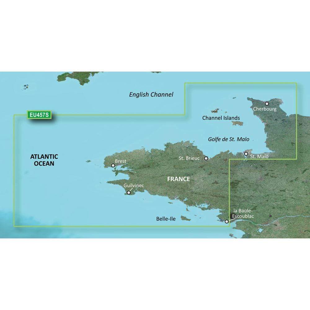 Garmin Qualifies for Free Shipping Garmin VEU457S Bretagne SD Card #010-C0801-00