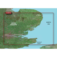 Garmin Qualifies for Free Shipping Garmin VEU461S Thames Estuary SD Card #010-C0805-00