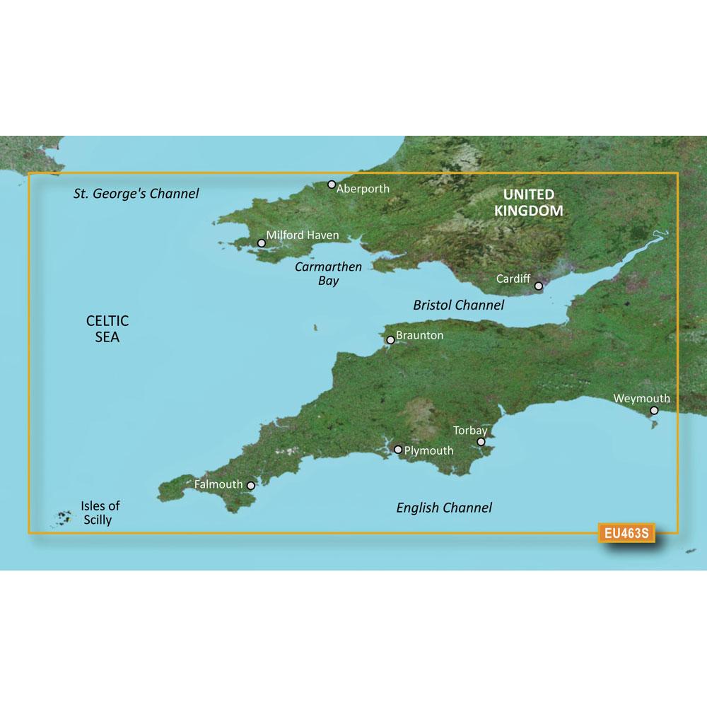 Garmin Qualifies for Free Shipping Garmin VEU463S Bristol Channel/England SW SD Card #010-C0807-00