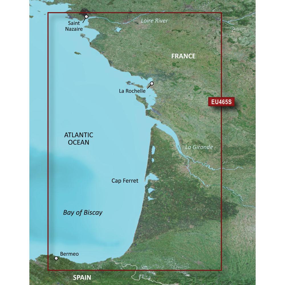 Garmin Qualifies for Free Shipping Garmin VEU465S La Baule to San Sebastian SD Card #010-C0809-00