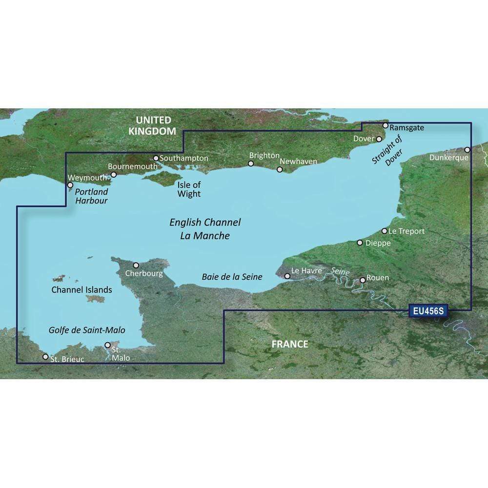Garmin Qualifies for Free Shipping Garmin VEU465S The Solent/Channel Islands SD Card #010-C0800-00