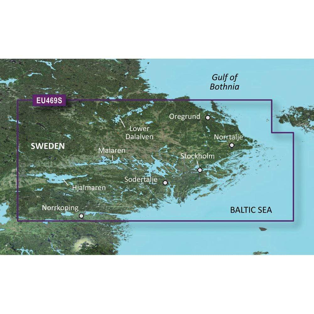 Garmin Qualifies for Free Shipping Garmin VEU469S Stockholm/Malaren SD Card #010-C0813-00