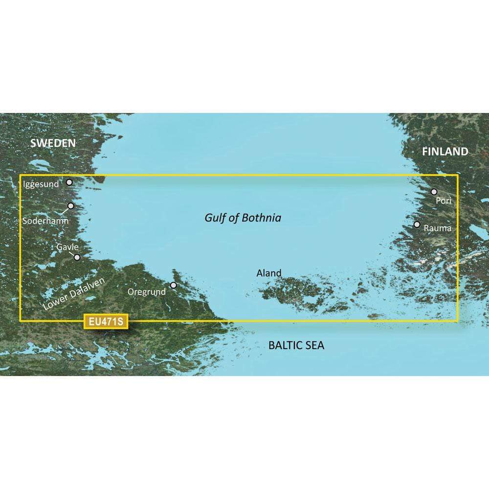 Garmin Qualifies for Free Shipping Garmin VEU471S Gulf of Bothnia SD Card #010-C0815-00
